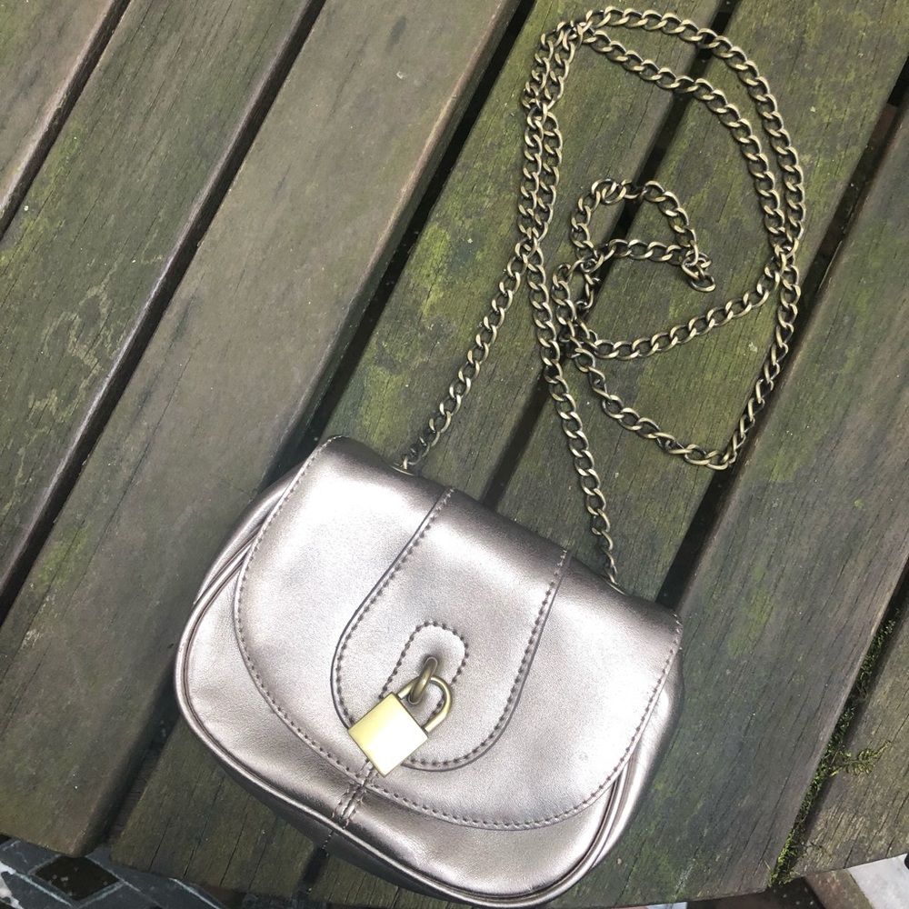 BR Lockett Mini Metallic Crossbody